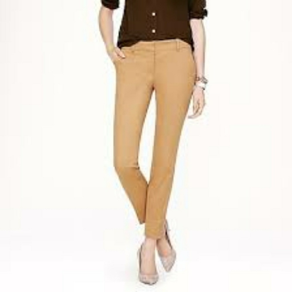 J Crew Cafe Capri Pants